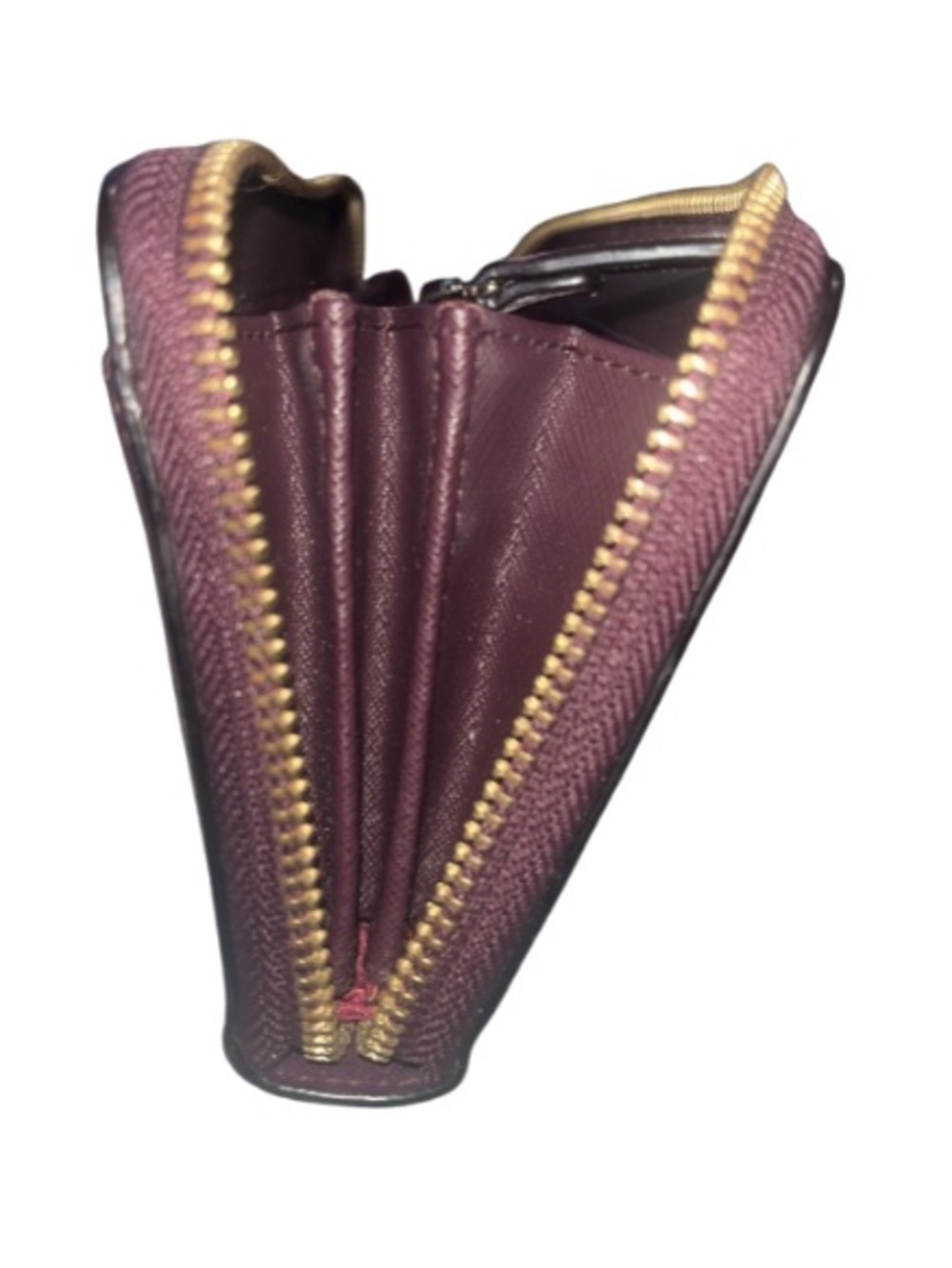 Kate Spade Laurel Way Neda Zip Around Wallet Deep Plum - Picture 14 of 16